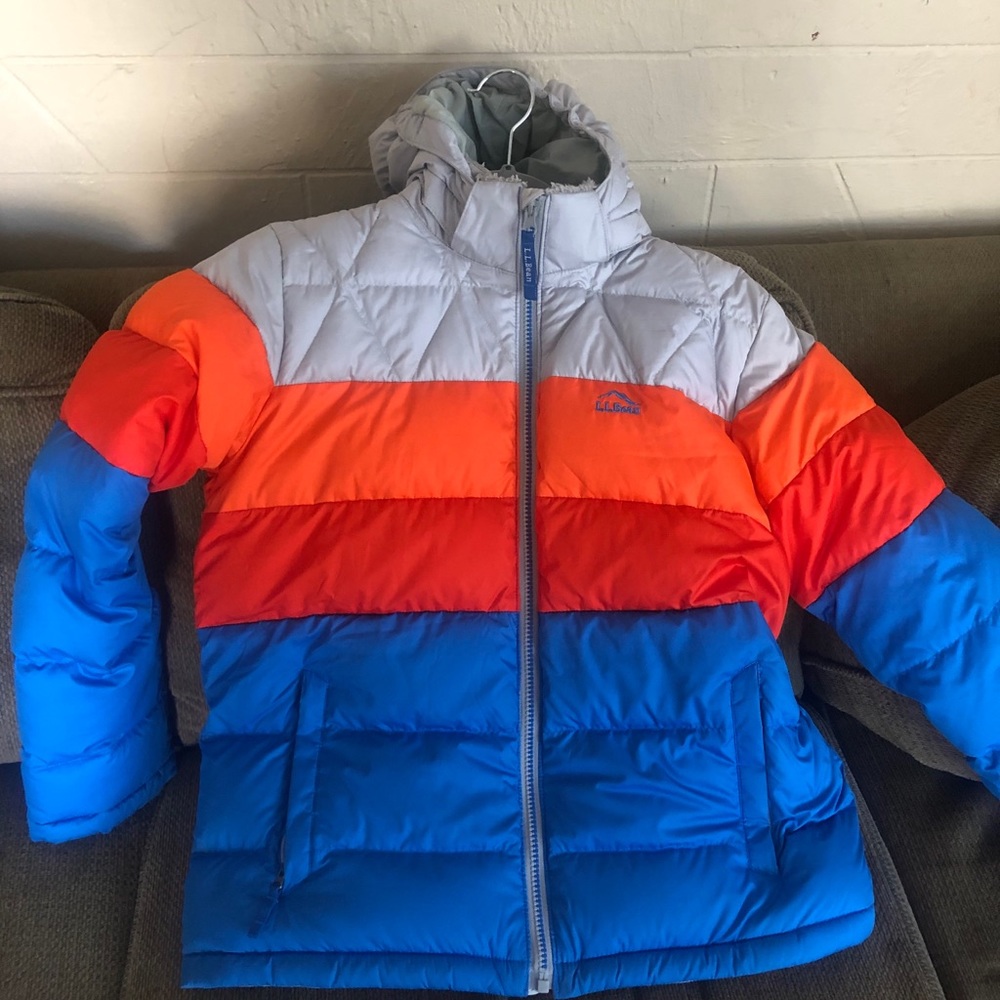 LL Bean Boys Puffer Jacket